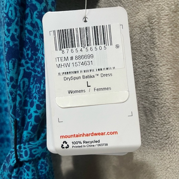 MOUNTAIN HARD WEAR DRYSPUN BATIKA DRESS - Picture 12 of 15